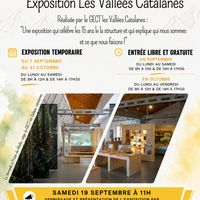 Exposition « Les Vallées Catalanes »