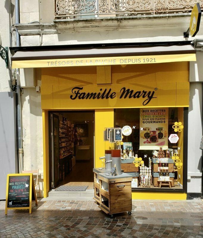 Découvrez les richesses de la ruche dans les boutiques Famille Mary