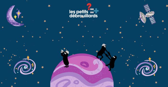 Stage - La tête dans les étoiles (astronomie)