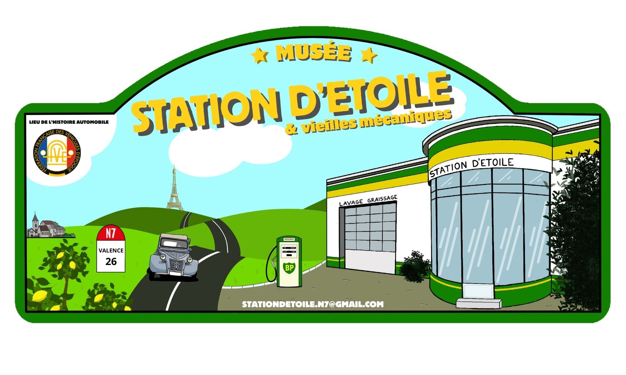 Visite de la Station d'Étoile et de son musée