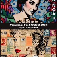 Exposition "Regards Croisés" - Jan Noah et Jean‑Paul Bocaj