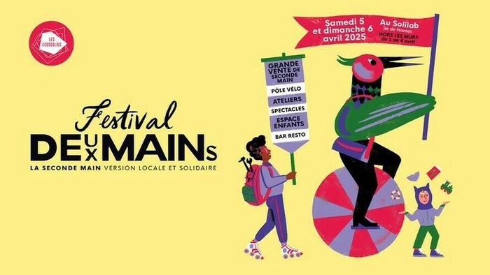 Le Festival DeuxMains - Vente d'objets de seconde main