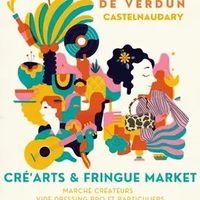 Cré'Arts et Fringue Market