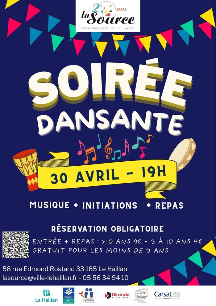Soirée dansante