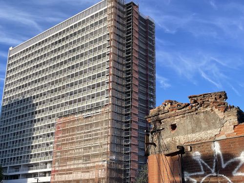 Vernissage : Mémoire d’une tour, récit de chantier