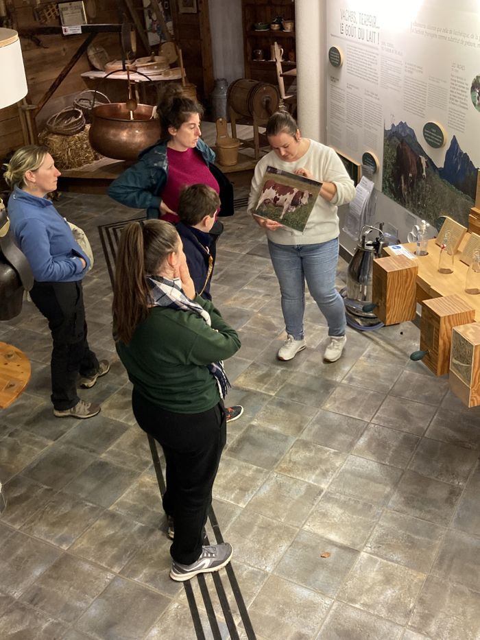 Visite commentée de la Maison du Fromage Abondance