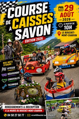 Descente de caisses à savon