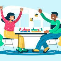 Partage autour des jeux de société