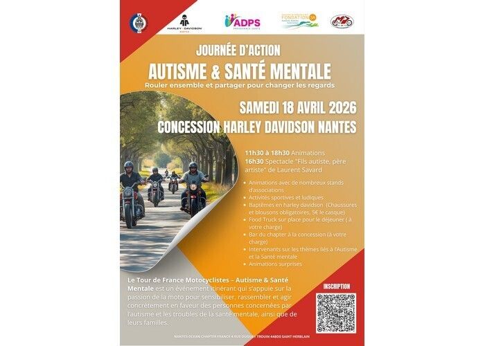 Journée d’action autisme & santé mentale
