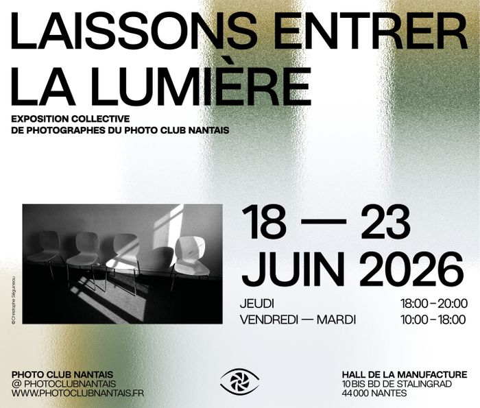Laissons entrer la lumière