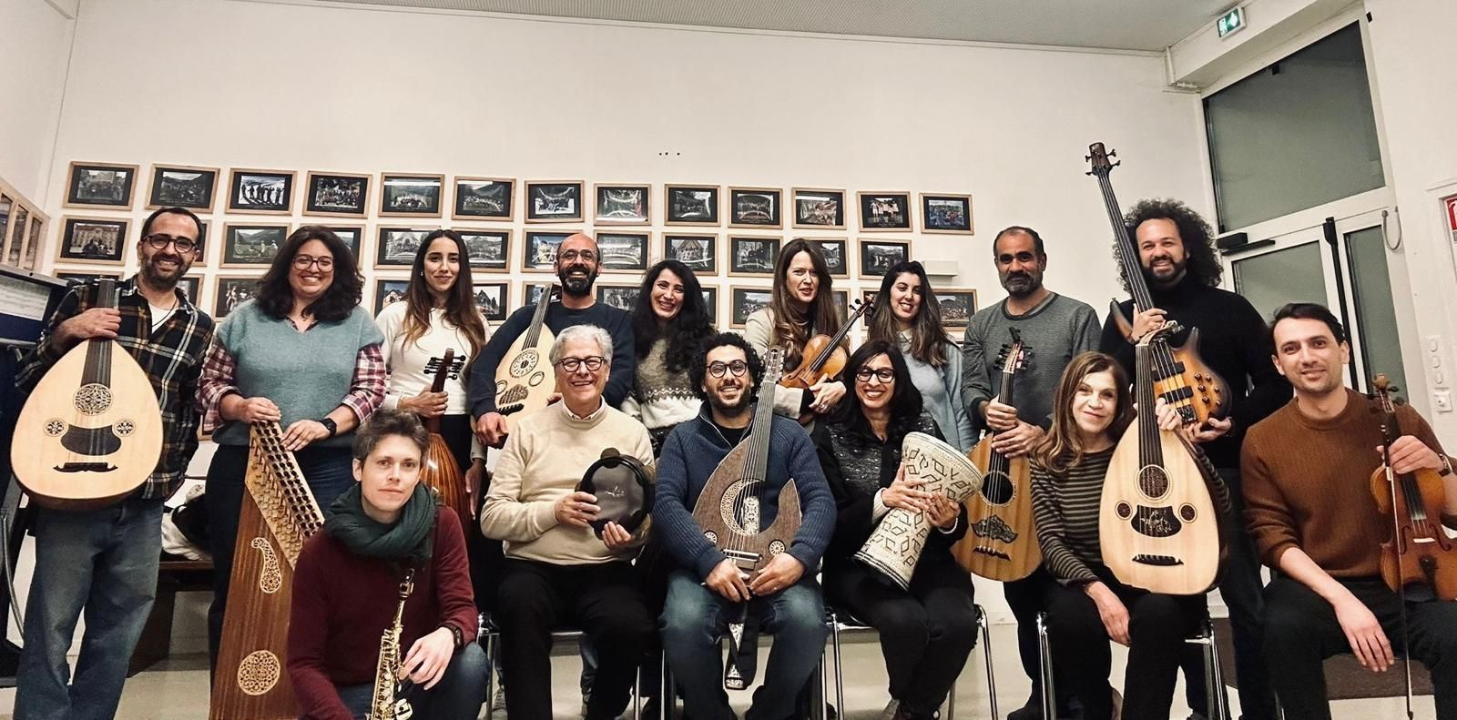 Musiques de la Méditerranée orientale