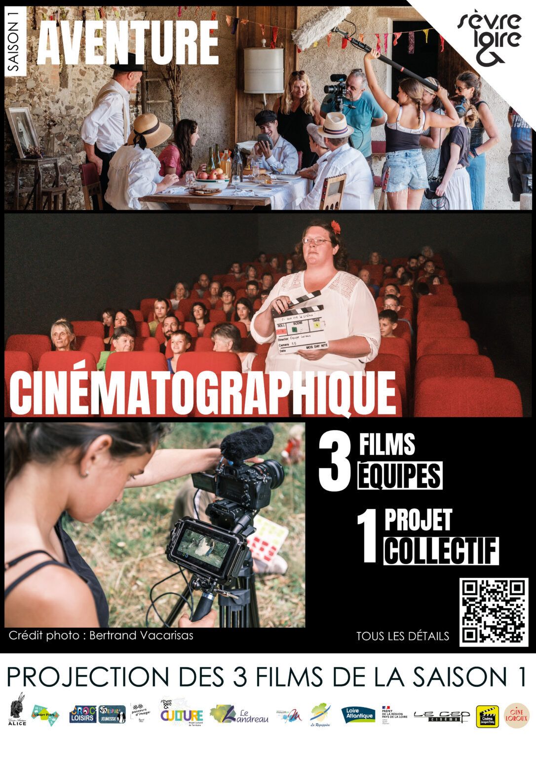 🎬 L’Aventure cinématographique au cinéma Le Cep