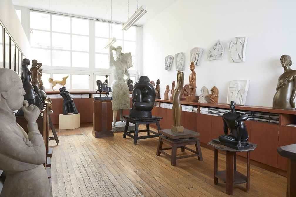 Résidence atelier Chana Orloff d'Auguste Perret