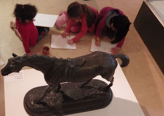 Animation jeune public : artistes en herbe pour les enfants, Rosa Bonheur, l'amour du détail animal