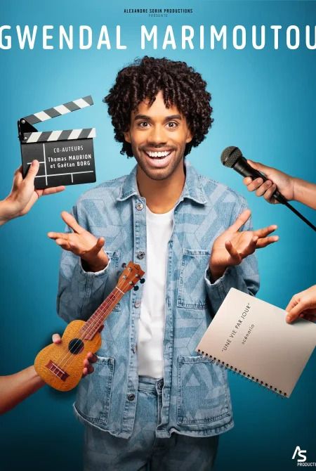 Gwendal Marimoutou – One-man-show