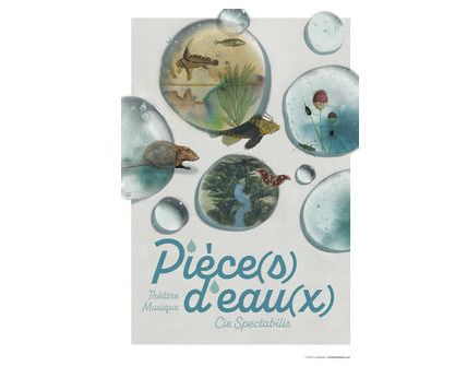 Pièces d'eaux à Angers