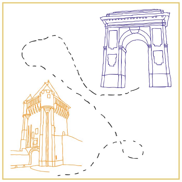 D'une porte à l'autre
