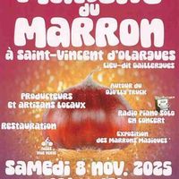 Marché du marron