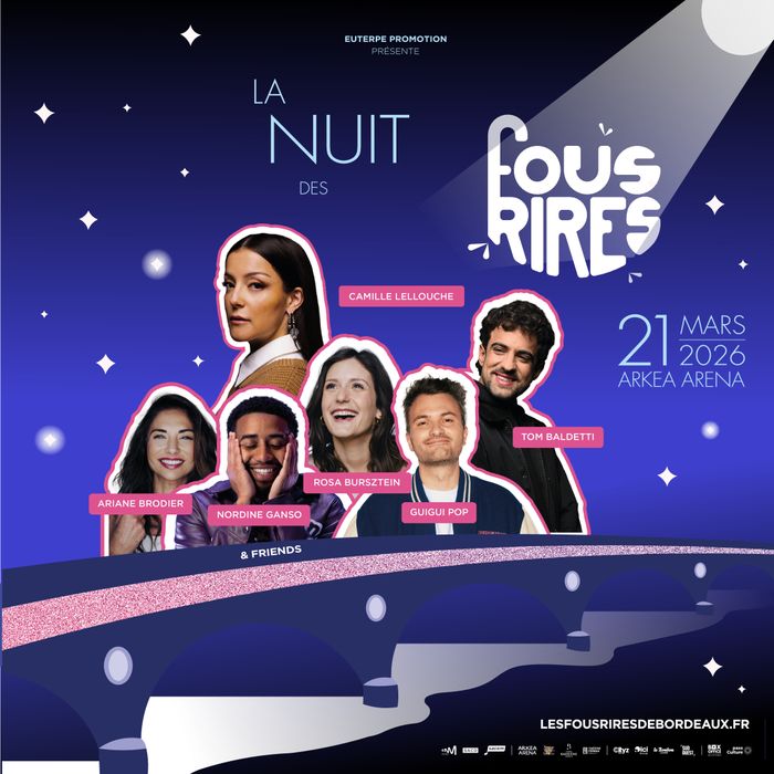 LA NUIT DES FOUS RIRES