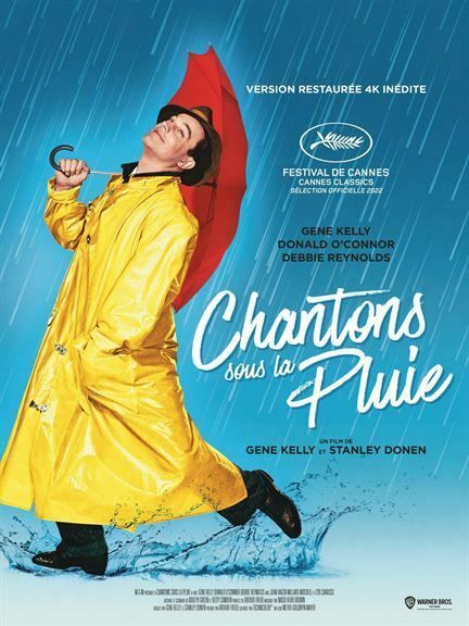 ACNE : « CHANTONS SOUS LA PLUIE » de Stanley Donen et Gene Kelly