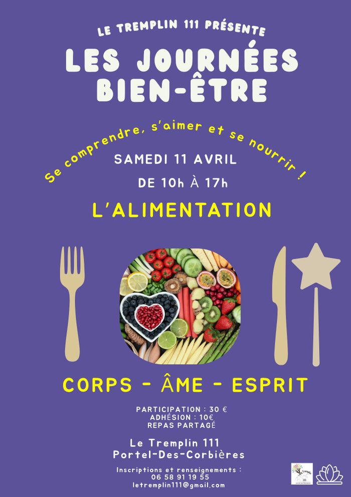 Journée bien-être -  L’alimentation Corps-Âme-Esprit