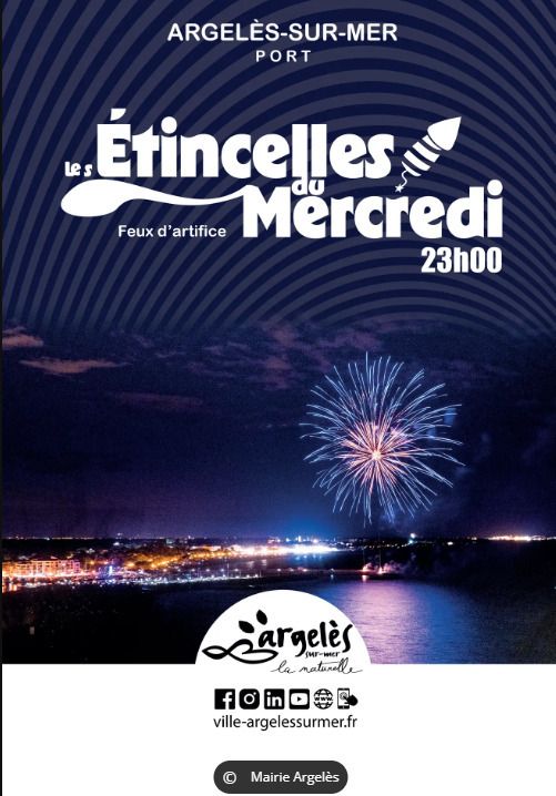 Les étincelles du mercredi - Feux d'artifice