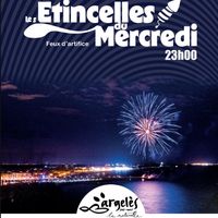 Les étincelles du mercredi - Feux d'artifice