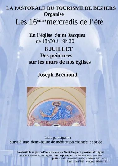 Des peintures sur les murs de nos églises