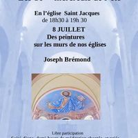 Des peintures sur les murs de nos églises