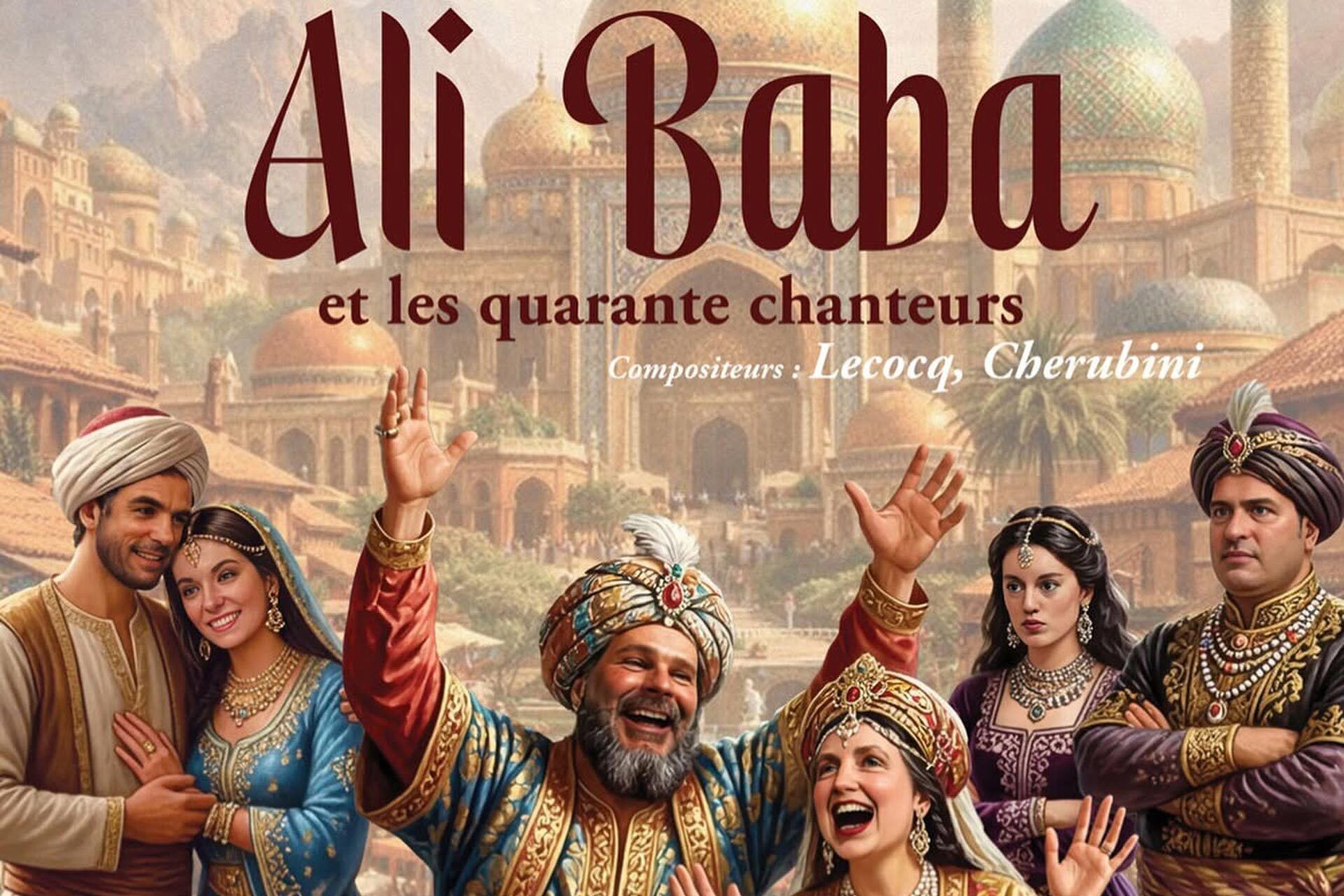 “Ali Baba et les 40 chanteurs”