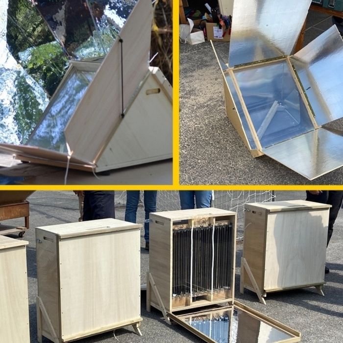 Les ateliers de fabrication d'outils de cuisson écologique