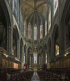 Cathédrale Saint-Just et Saint-Pasteur