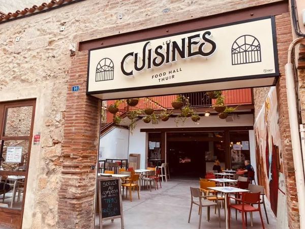 Les Cuisines Food Hall Thuir