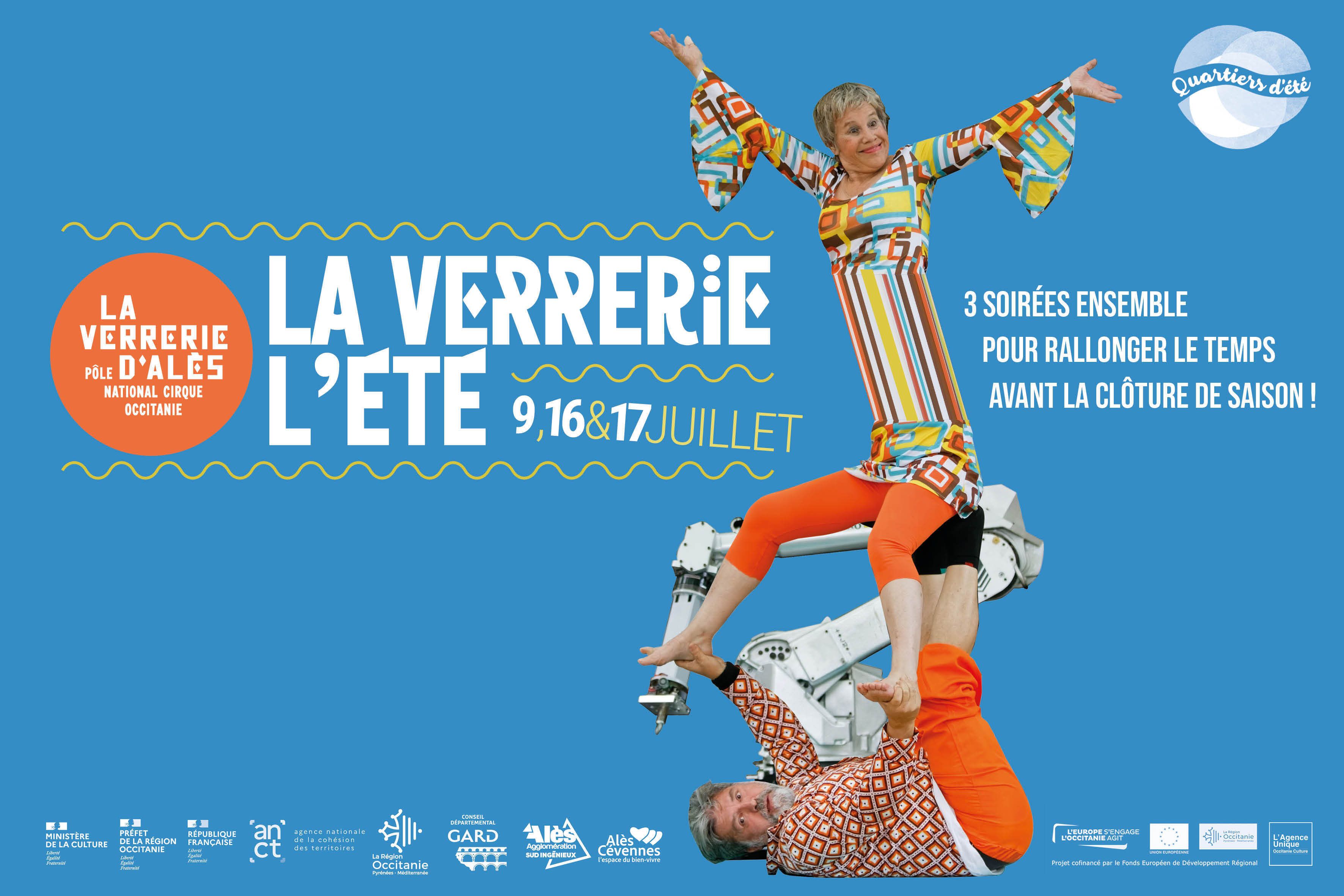 La Verrerie l'Été 1/3