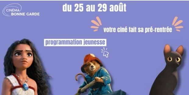 Du cinéma avant la rentrée