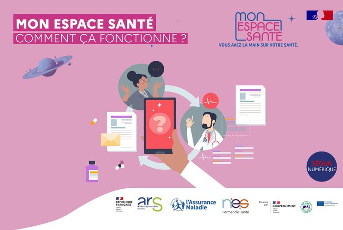 Gestion et découverte de mon espace santé