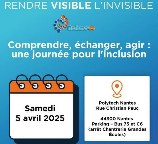 Rendre visible l’invisible + Le bal des pompiers - 20e anniversaire Autisme 44