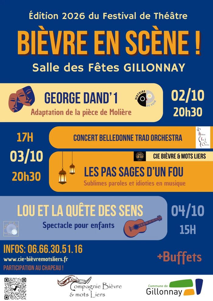 Affiche — Belledonne Trad Orchestra au Festival Bièvre en scène