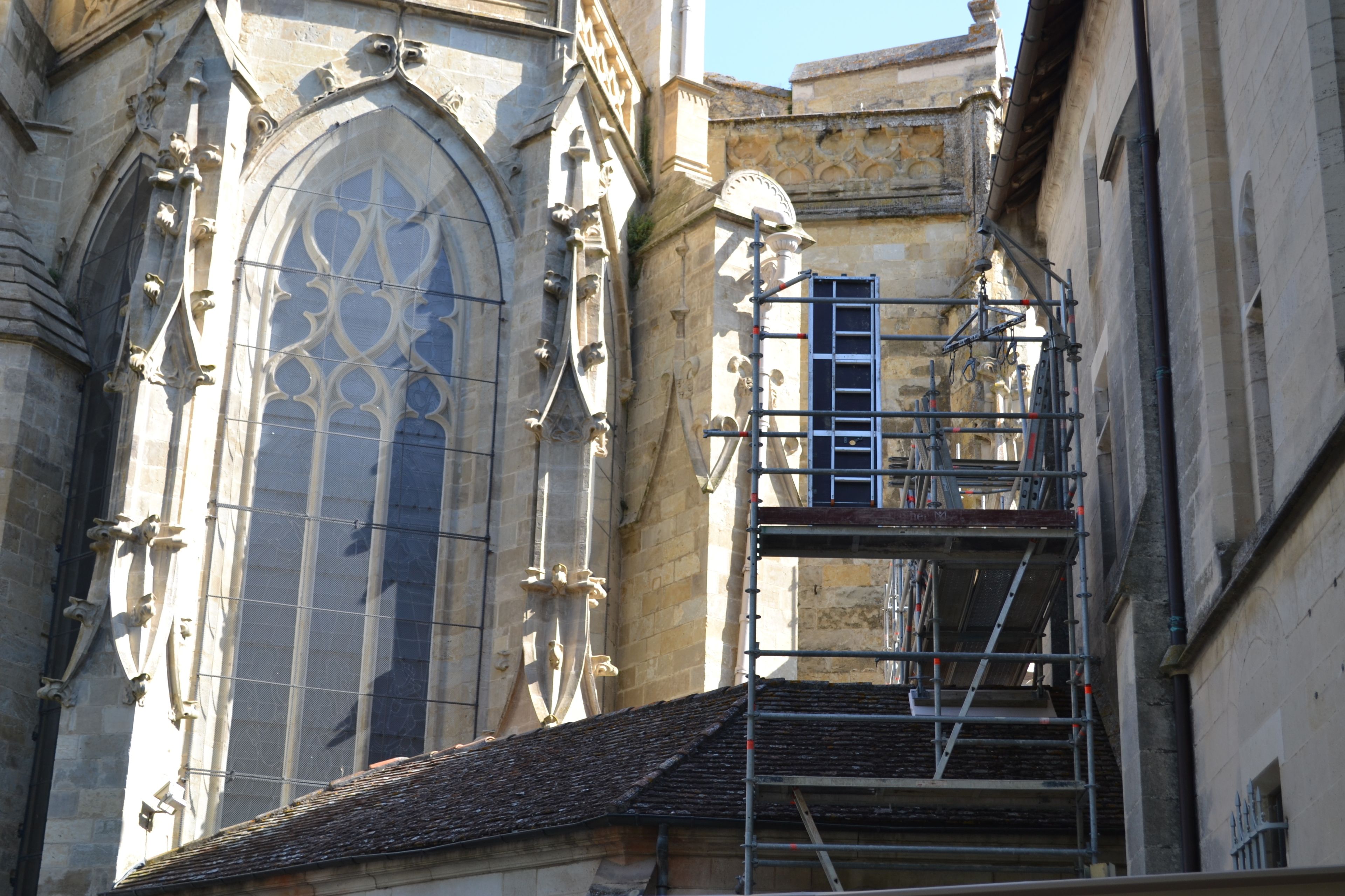 Visite commentée : "La cathédrale se refait une beauté"