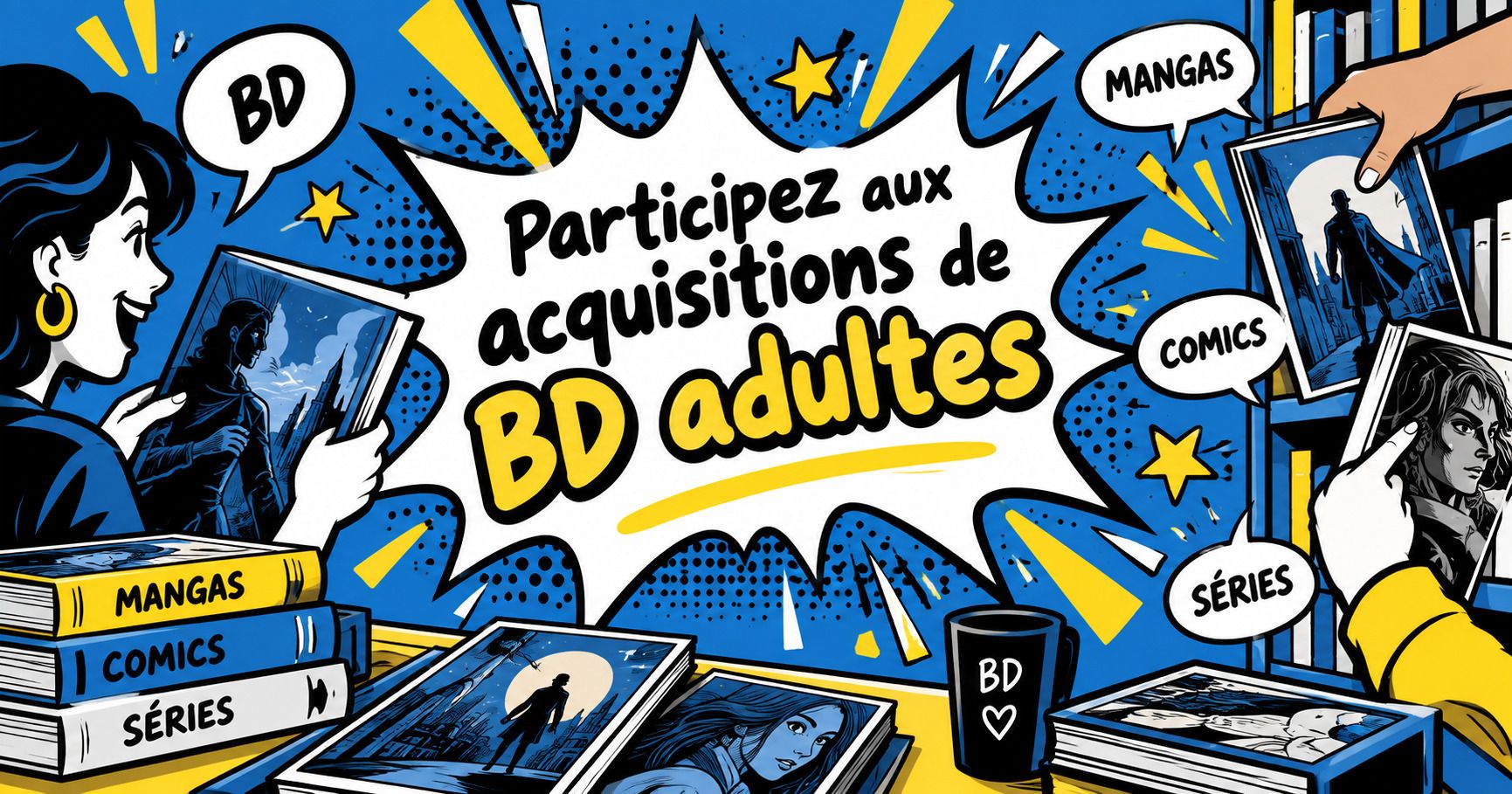 En quête de BD
