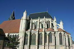 Visite libre de l'ancienne collégiale Saint-Pierre