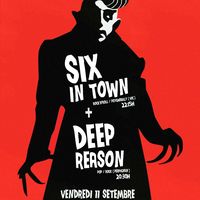Concert Six in Town ( Vic - cat) + Deep Reason (Perpignan)