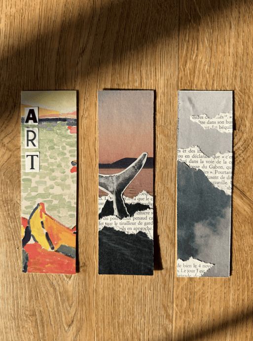 Fabriquez des marque-pages