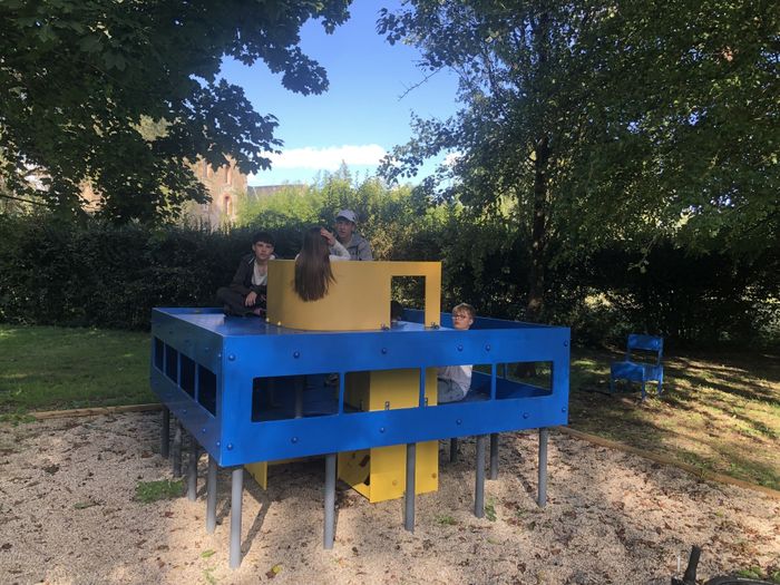 Villa Motte de Raphaël Galley / Parcours Art contemporain - Architecture -Design