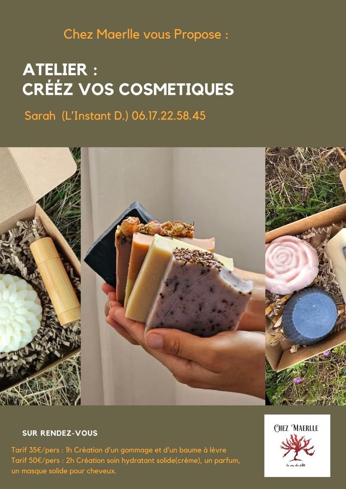 Atelier création de cosmétiques solides