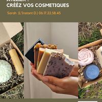 Atelier création de cosmétiques solides