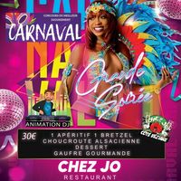 Grande soirée Carnaval