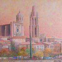 Exposition collective "Girona, une ville dont on tombe amoureux."