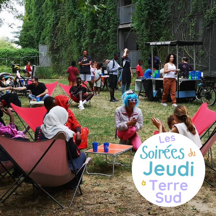 Les soirées dans le quartier de Terre Sud 🪩