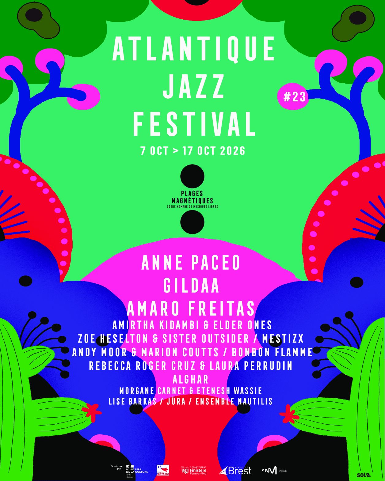 Concert d'Amirtha Kidambi's Elder Ones